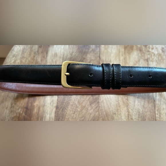 Black Coach Belt - Picture 1 of 6